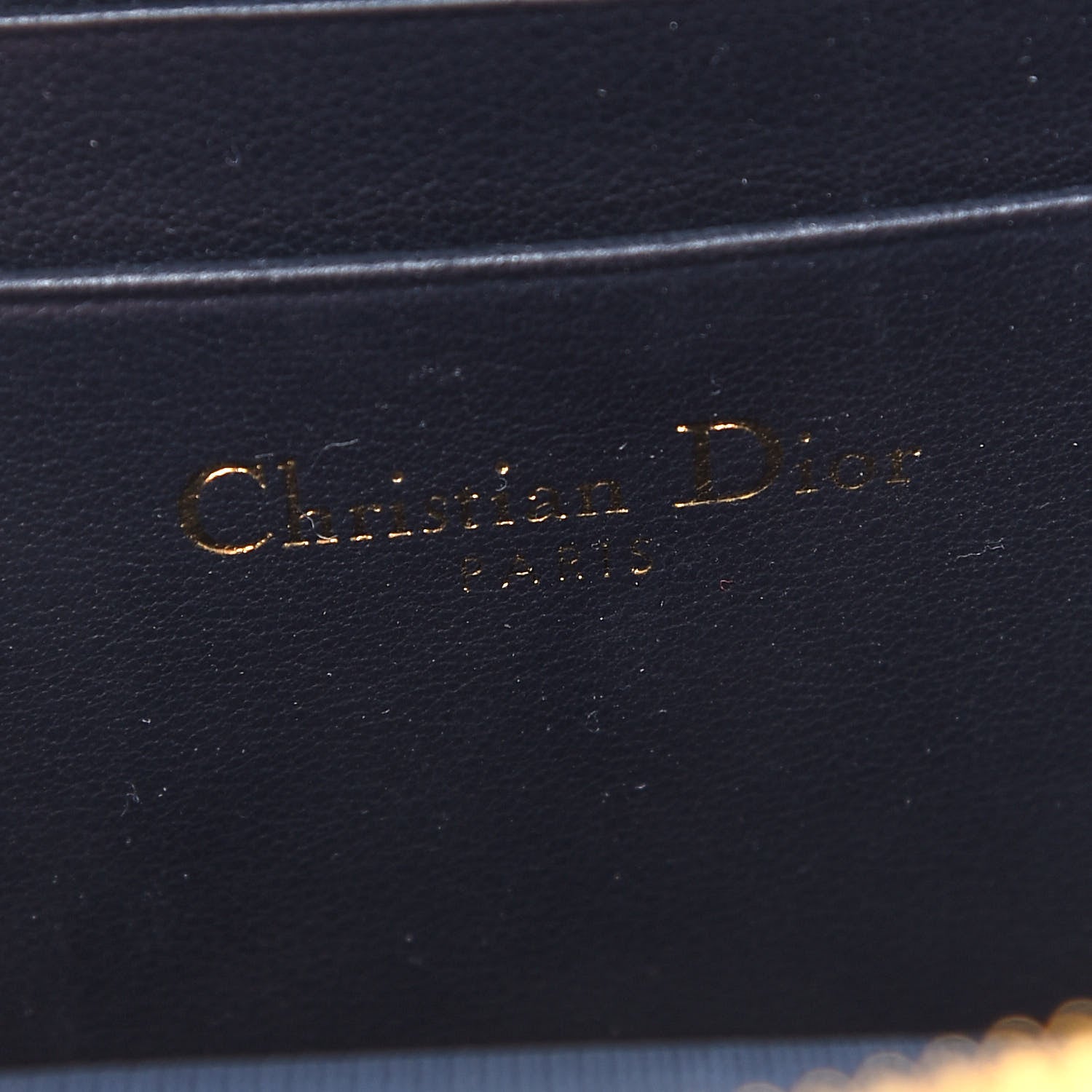 Christian Dior Oblique 30 Montaigne Phone Holder Blue 6 of 8