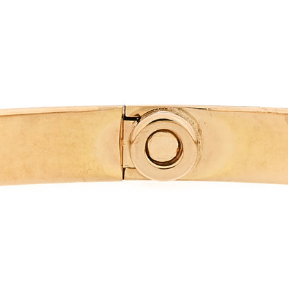 Cartier 18K Yellow Gold Small LOVE Bracelet 17 6 of 8
