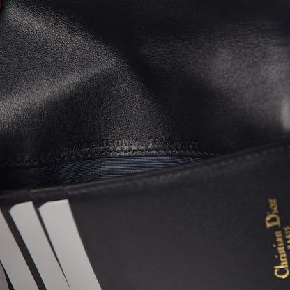 Christian Dior Calfskin Oblique Passport Holder Blue 7 of 7
