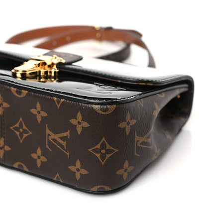 Louis Vuitton Patent Calfskin Monogram Cherrywood BB Black 8 of 8