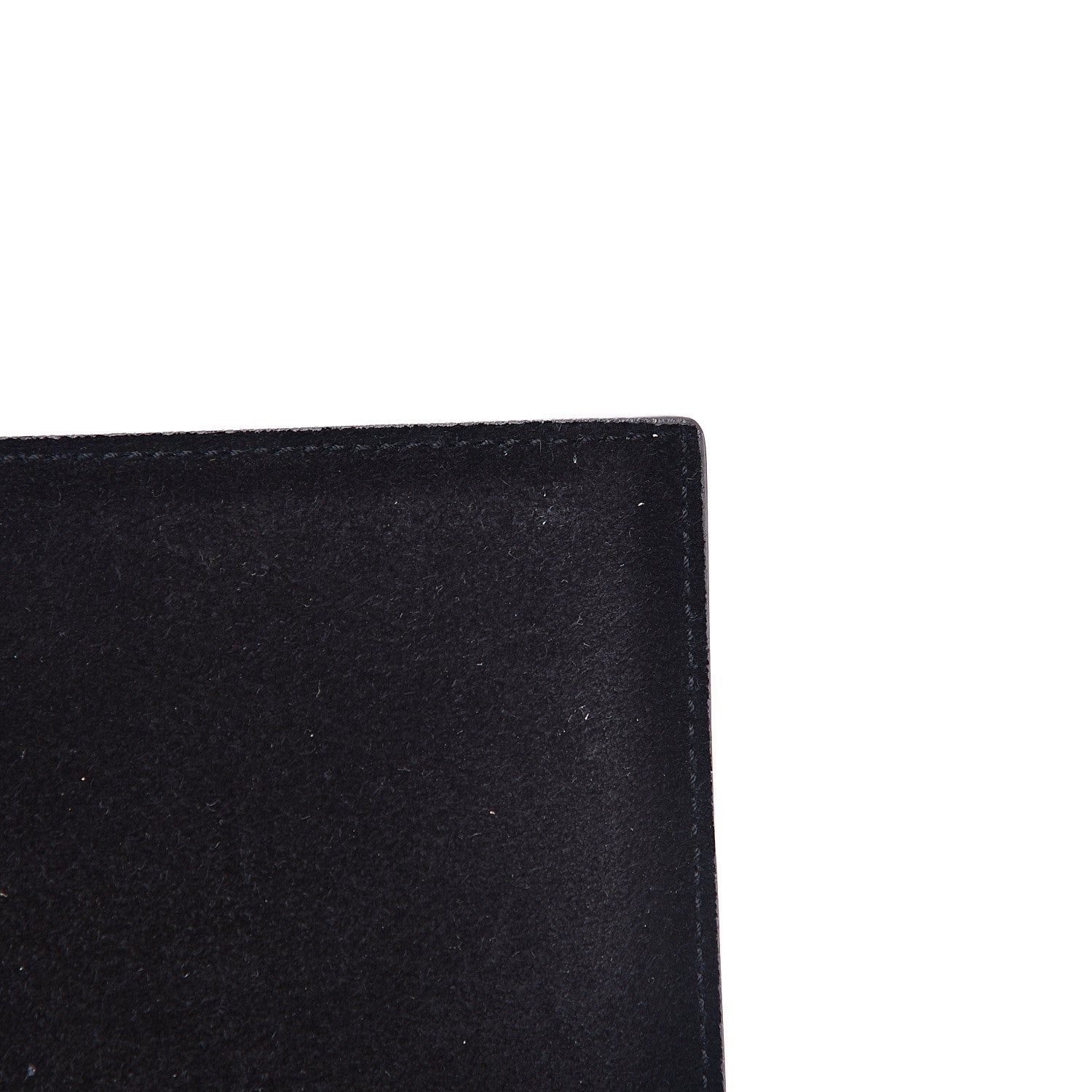 Saint Laurent Metallic Calfskin Classic Monogram Cassandre Clutch Argento 7 of 11