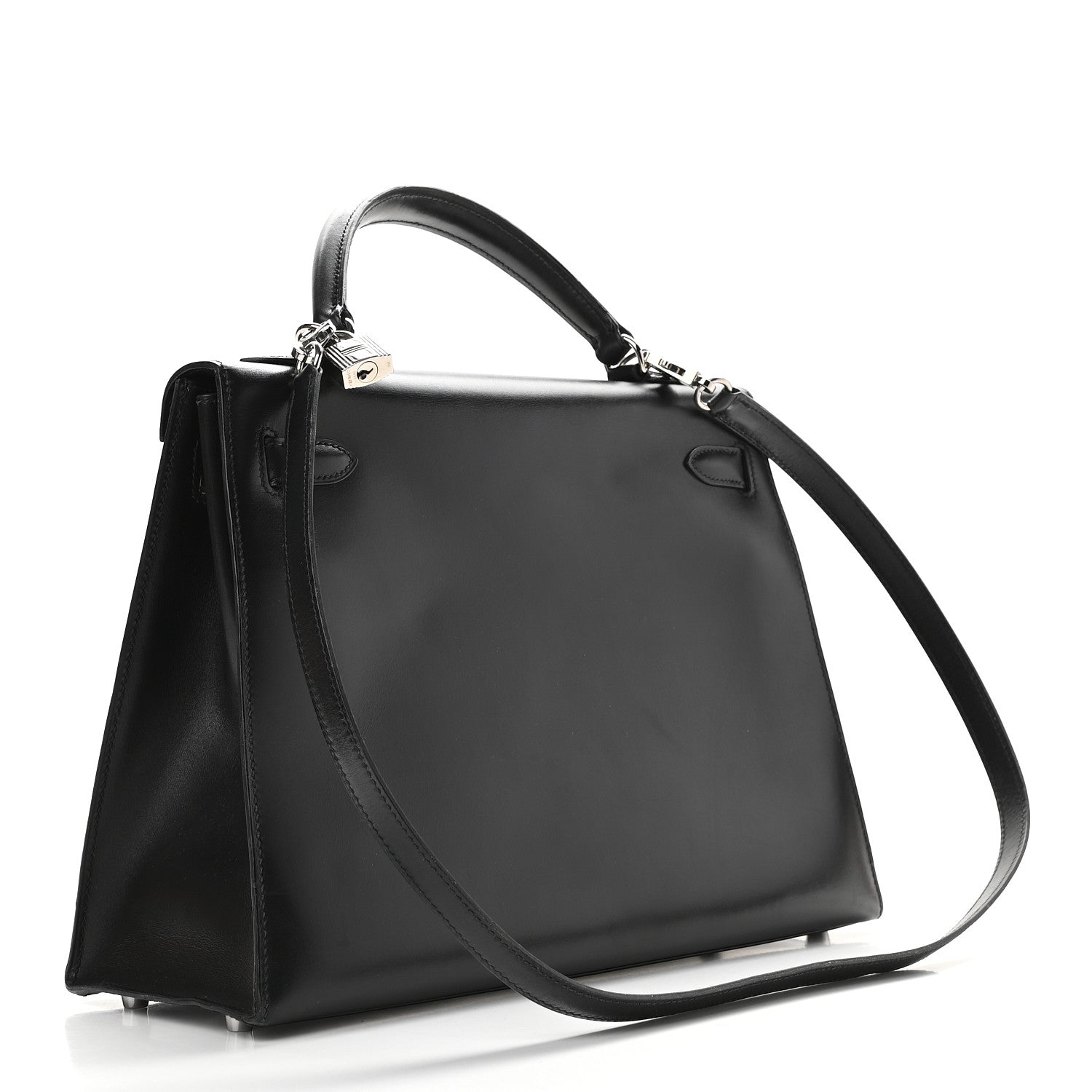 Hermes Chamonix Kelly Sellier 32 Black 2 of 10