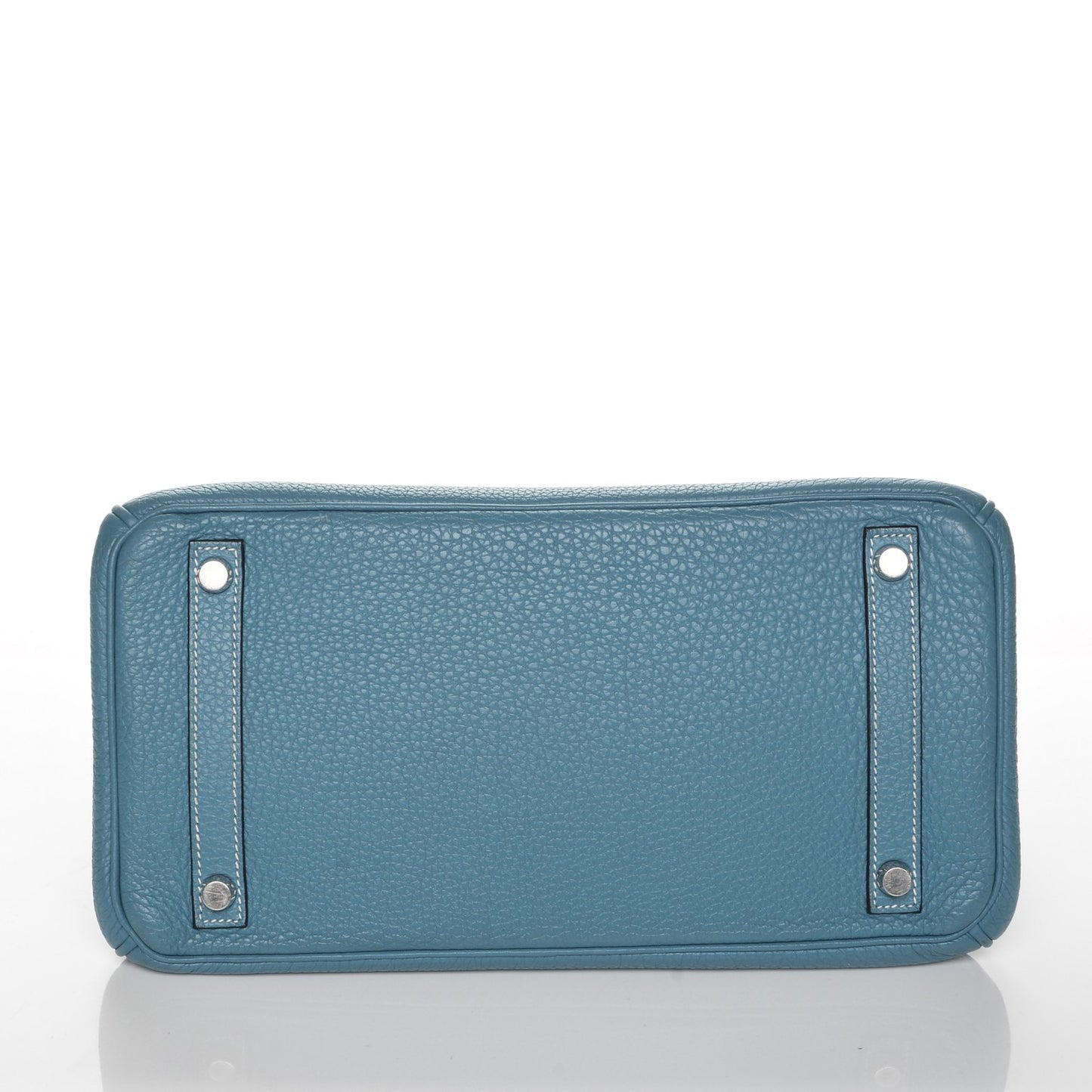 Togo Birkin 30 Blue Jean