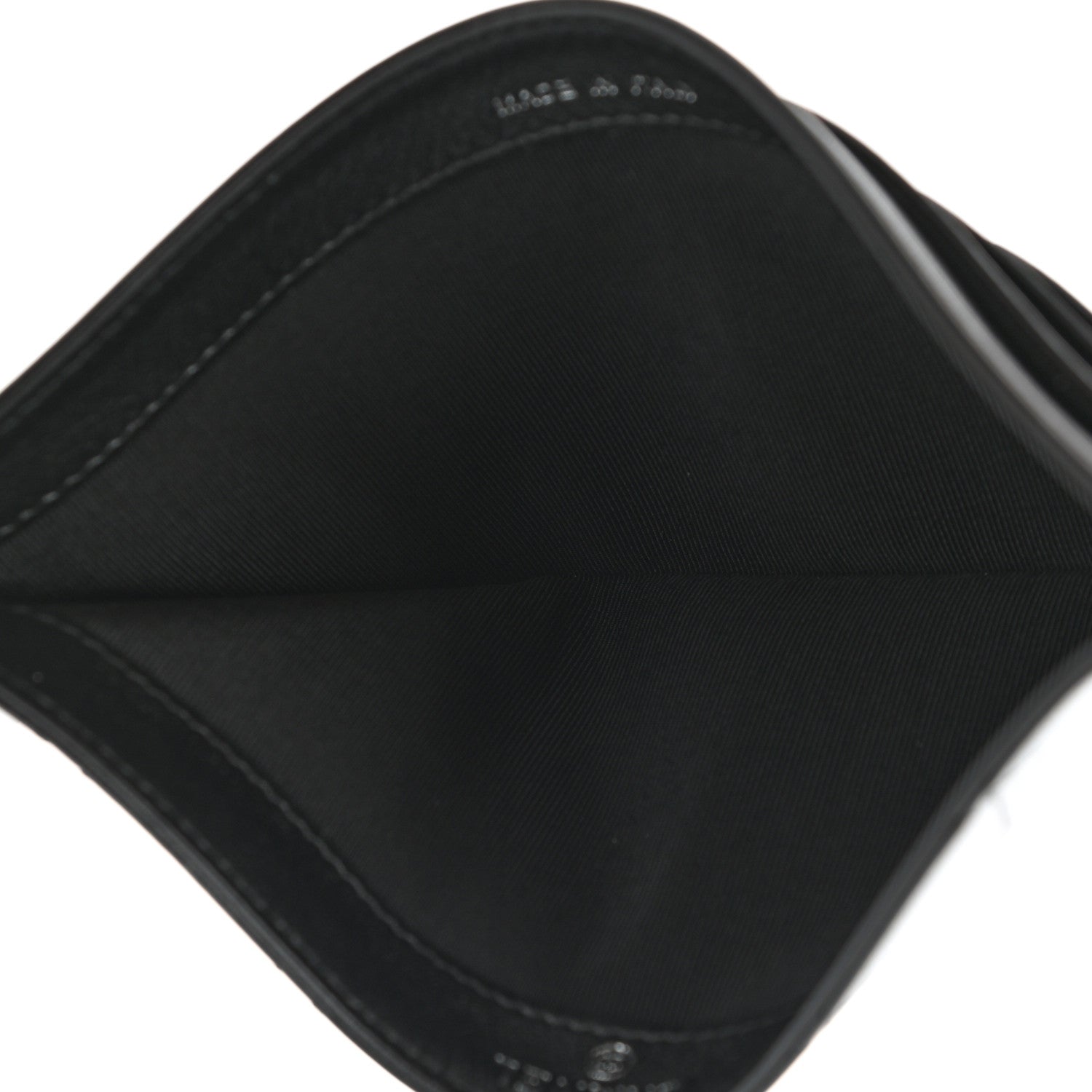 Chanel Patent Quilted Travel Wallet Black 8 of 14