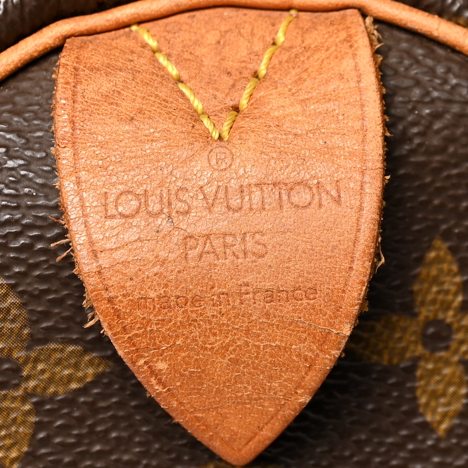 Louis Vuitton Monogram Speedy 35 6 of 12