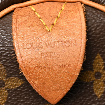 Louis Vuitton Monogram Speedy 35 6 of 12