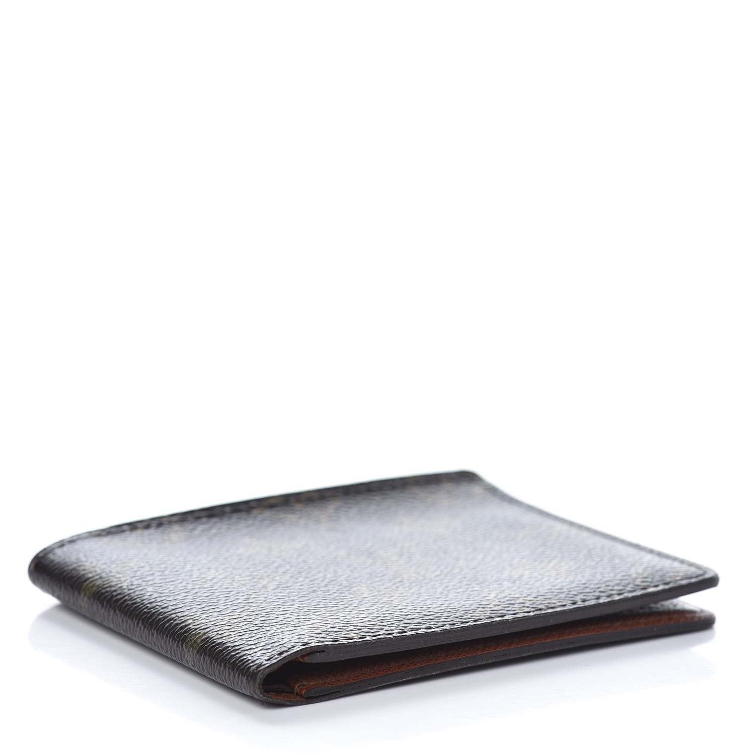 Louis Vuitton Monogram Mens Porte-Billets 3 Card Billfold Wallet 4 of 13