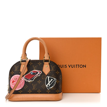 Louis Vuitton Monogram World Tour Alma BB 12 of 12