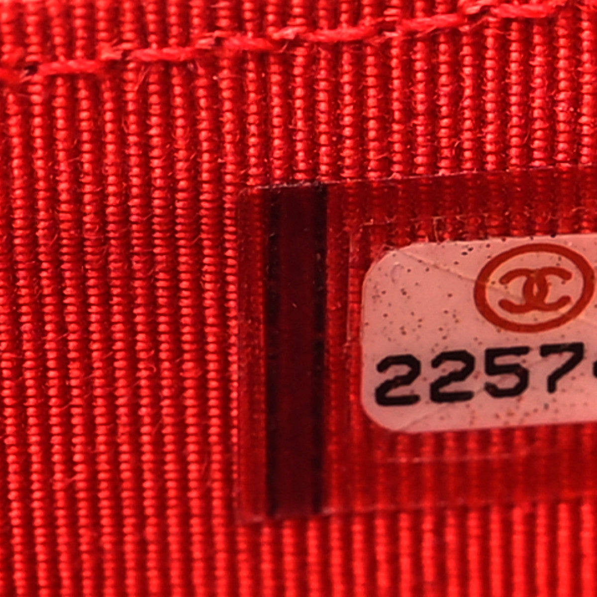 Chanel Lambskin Quilted Flap Card Holder Red 8 of 10