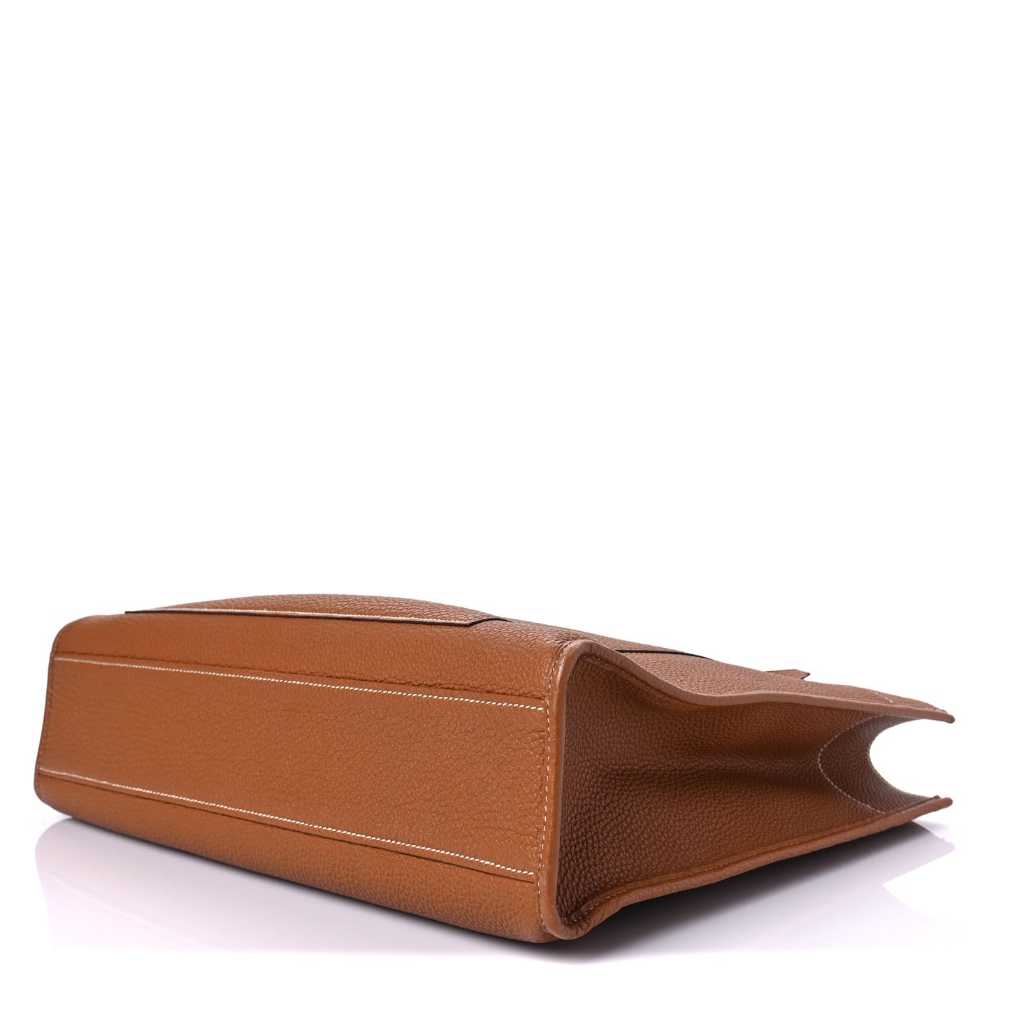 Togo Front Pocket Tote Gold