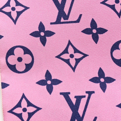 Louis Vuitton Silk Monogram Superstition Bandeau Rose 5 of 5