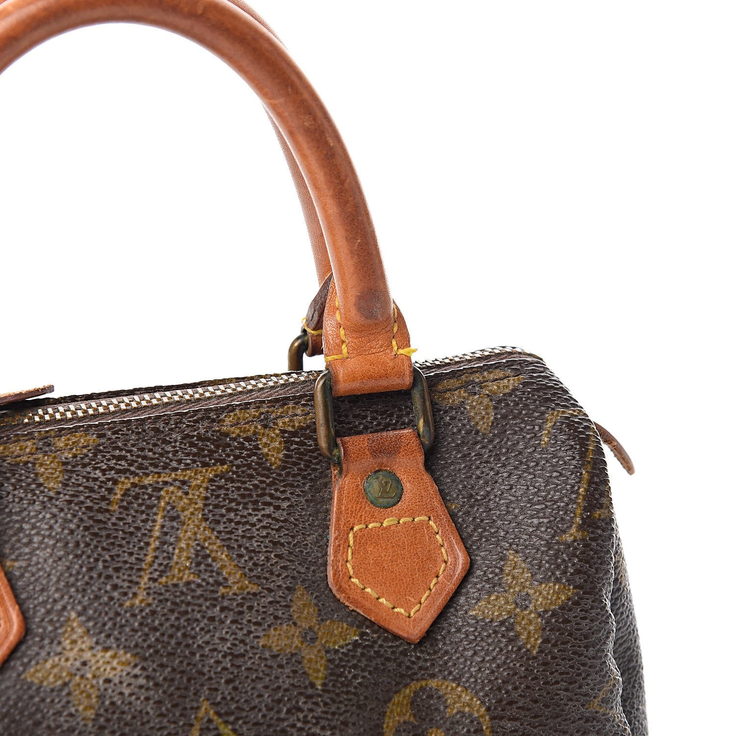 Louis Vuitton Monogram Mini Sac HL Speedy 7 of 9