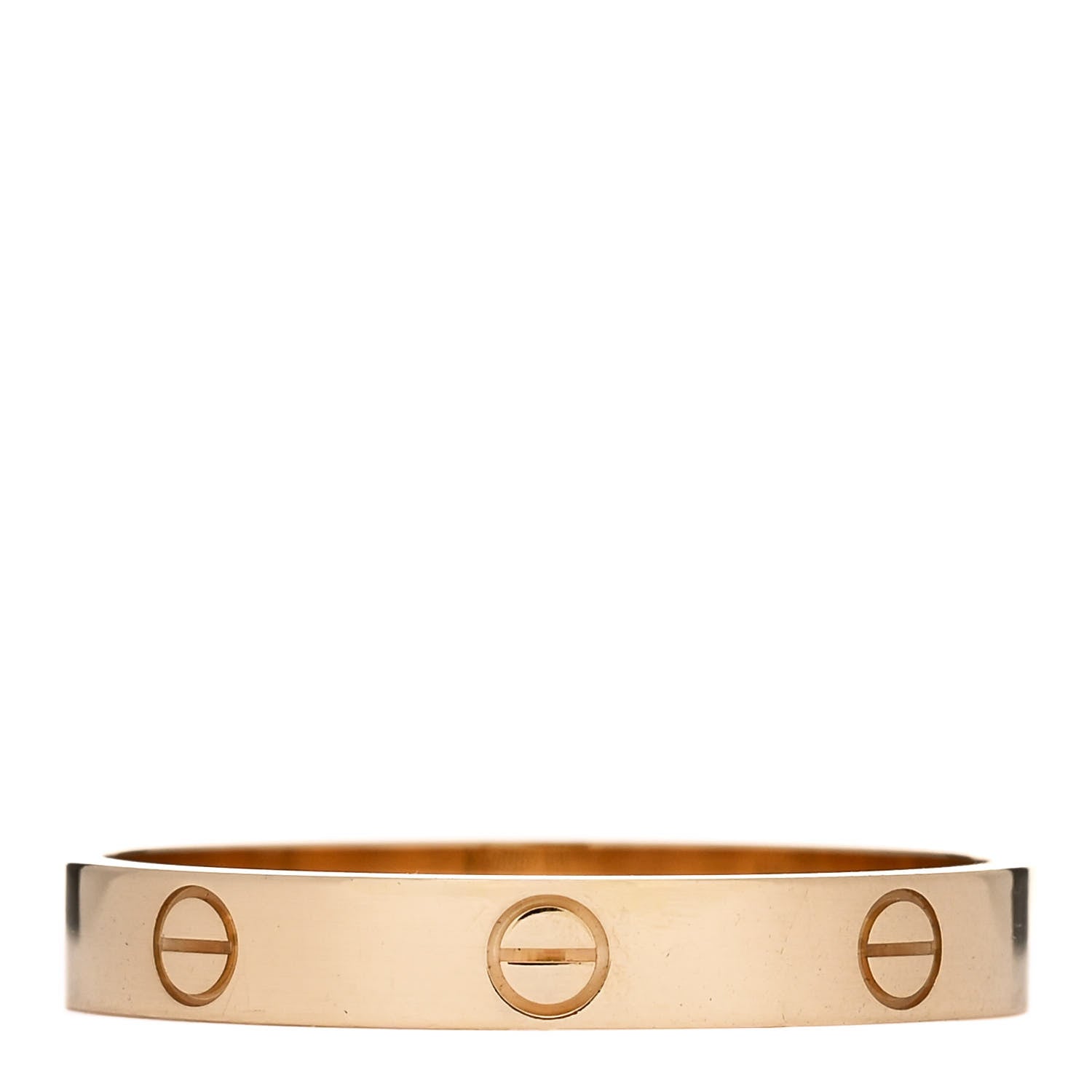 Cartier 18K Yellow Gold 3.5mm LOVE Wedding Band Ring 68 12.25 3 of 5
