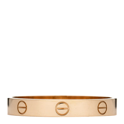 Cartier 18K Yellow Gold 3.5mm LOVE Wedding Band Ring 68 12.25 3 of 5