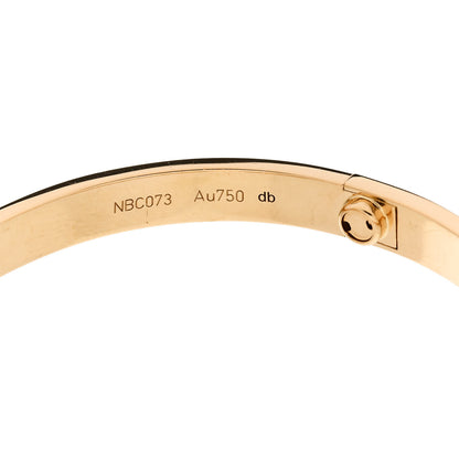 Cartier 18K Yellow Gold LOVE Bracelet 20 7 of 9
