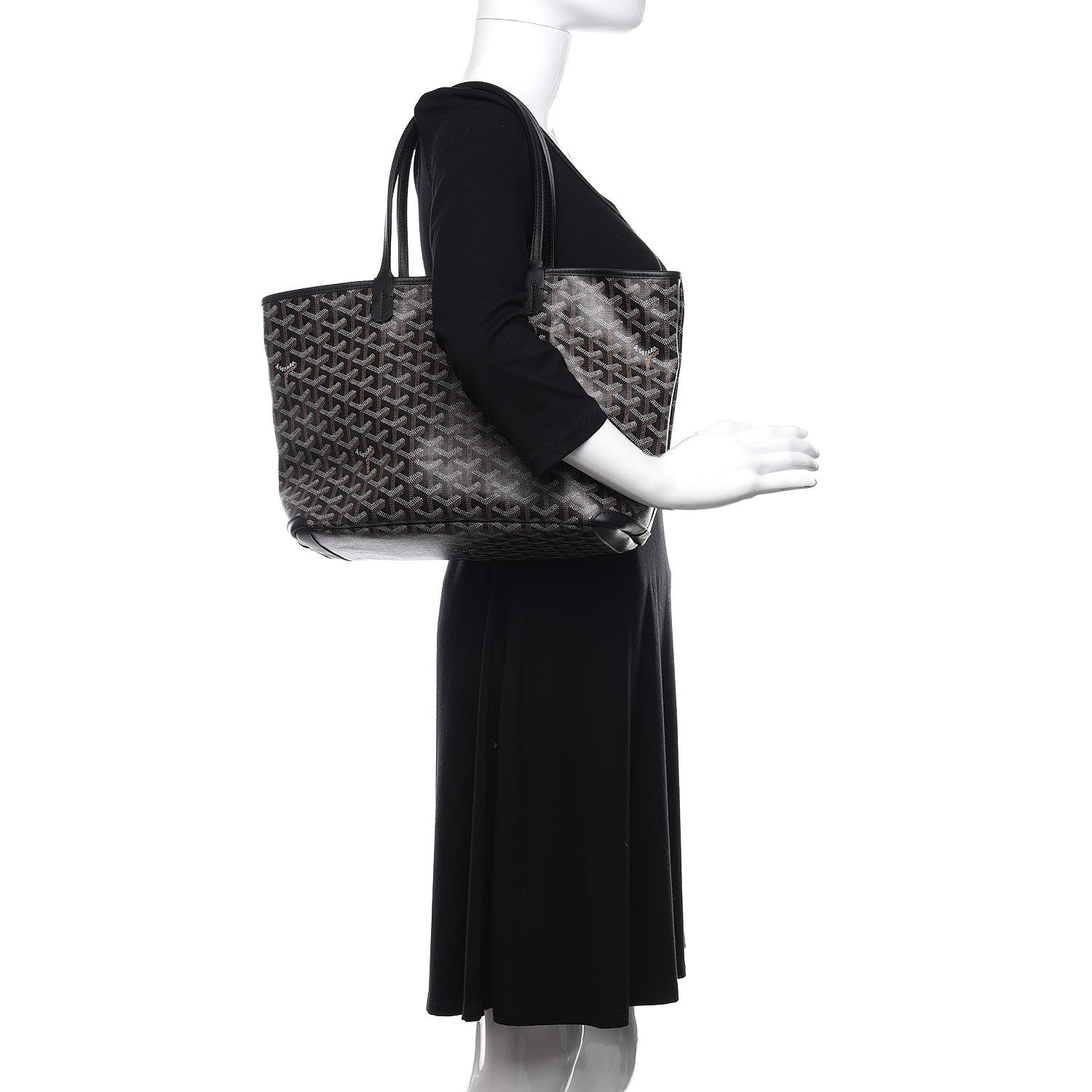 Goyard Goyardine Artois PM Black 2 of 9