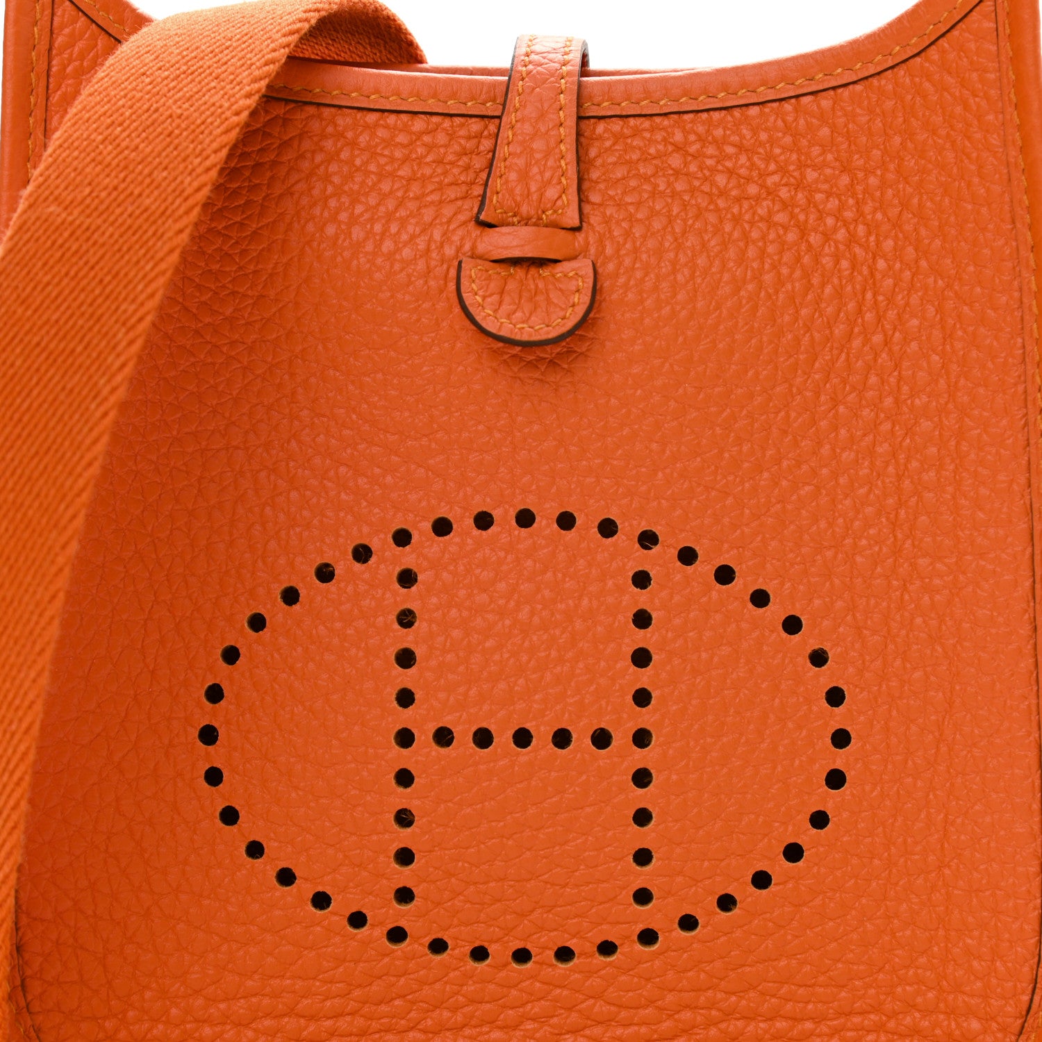 Hermes Taurillon Clemence Evelyne TPM Feu 9 of 12