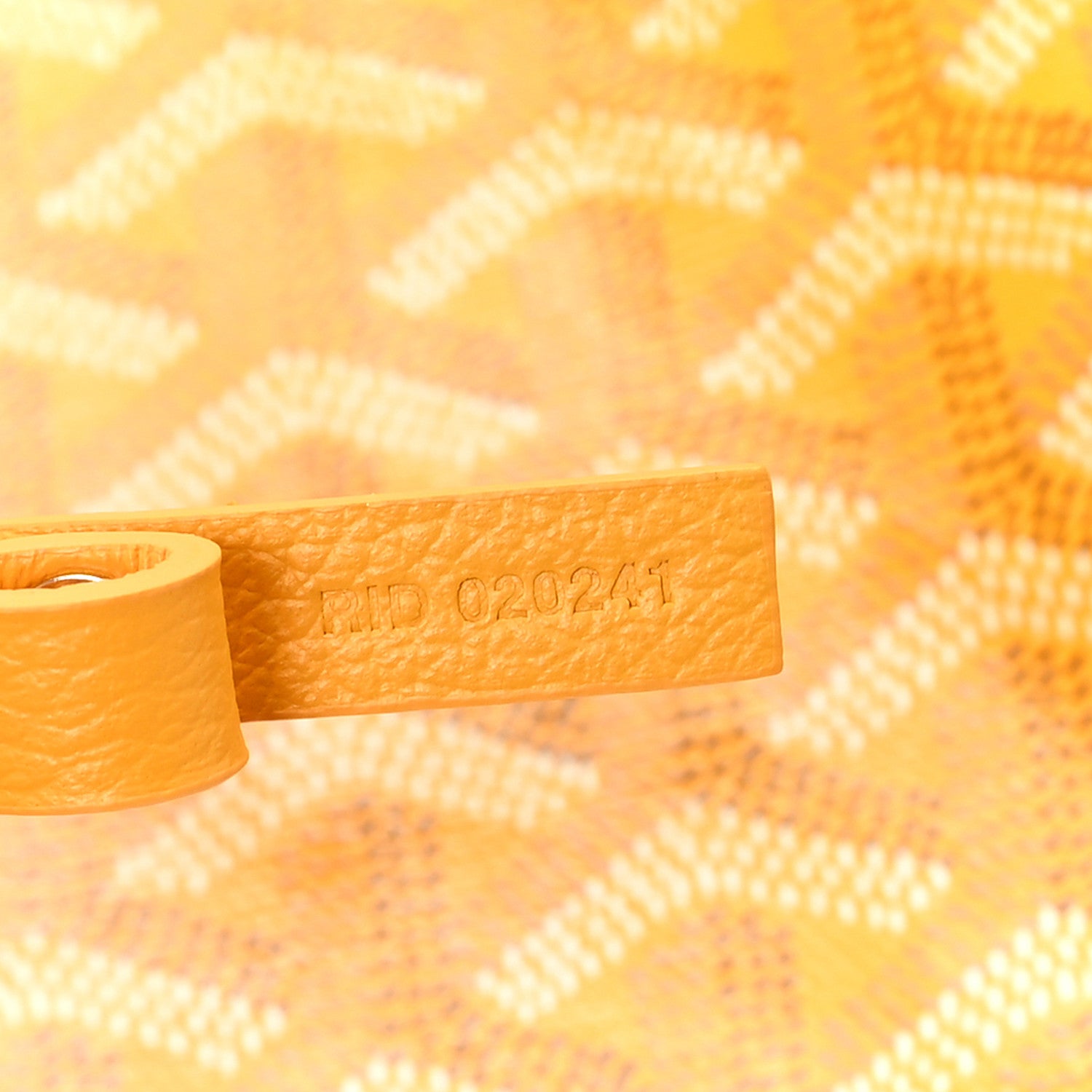 Goyard Goyardine Saint Louis PM Yellow 8 of 11