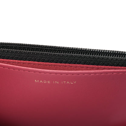 Chanel Lambskin Quilted Chanel 19 Wallet On Chain WOC Black 7 of 11