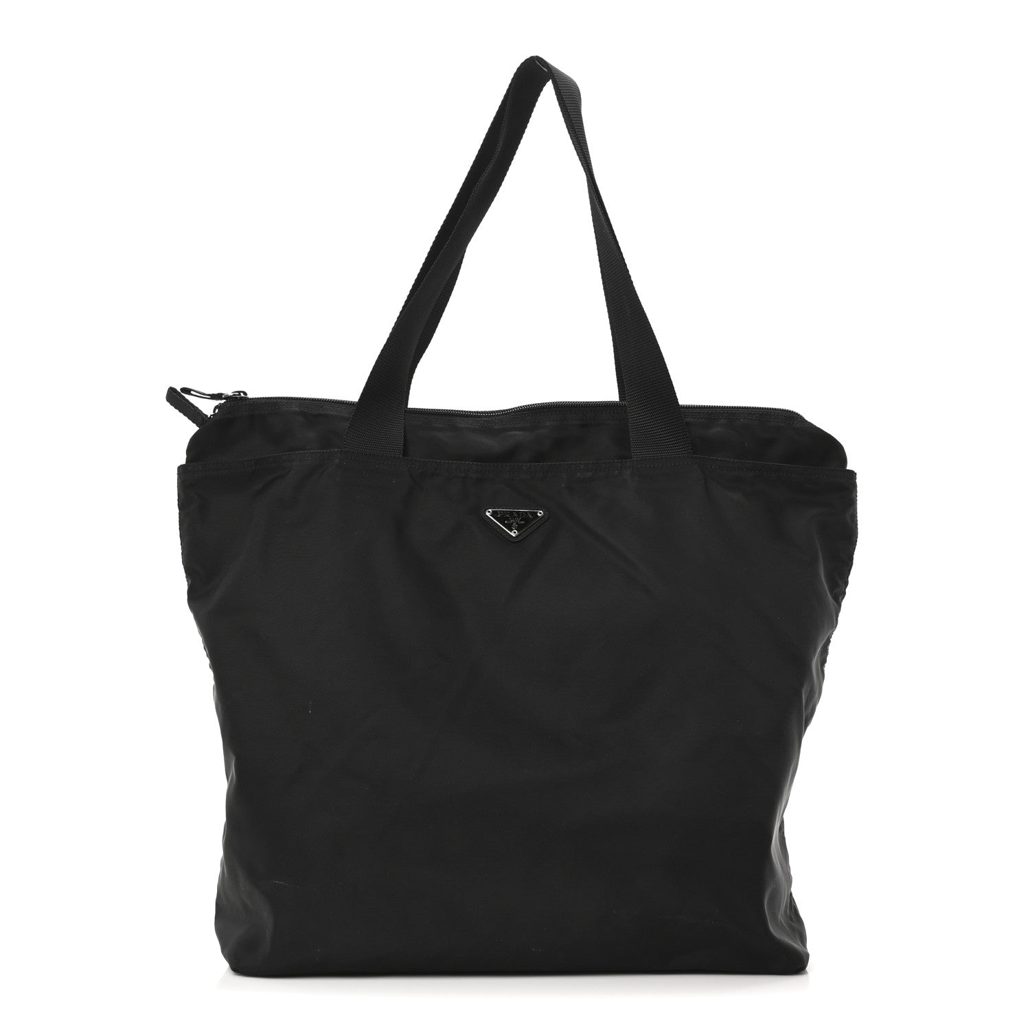 Prada Tessuto Nylon Tote Black 1 of 9