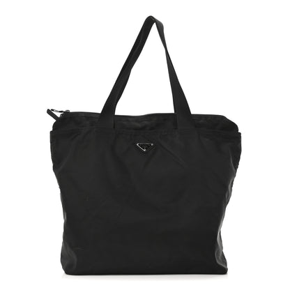Prada Tessuto Nylon Tote Black 1 of 9