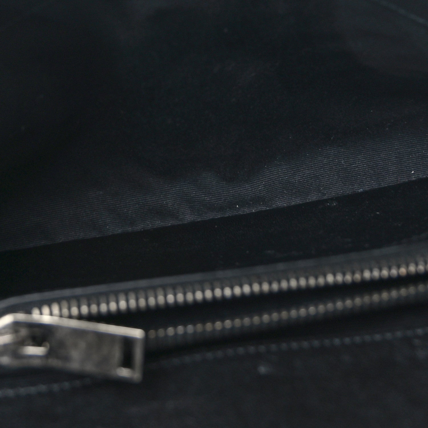 Saint Laurent Sheepskin Matelasse Chevron Monogram Medium College Bag Black 5 of 9