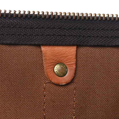 Louis Vuitton Monogram Keepall Bandouliere 50 10 of 20