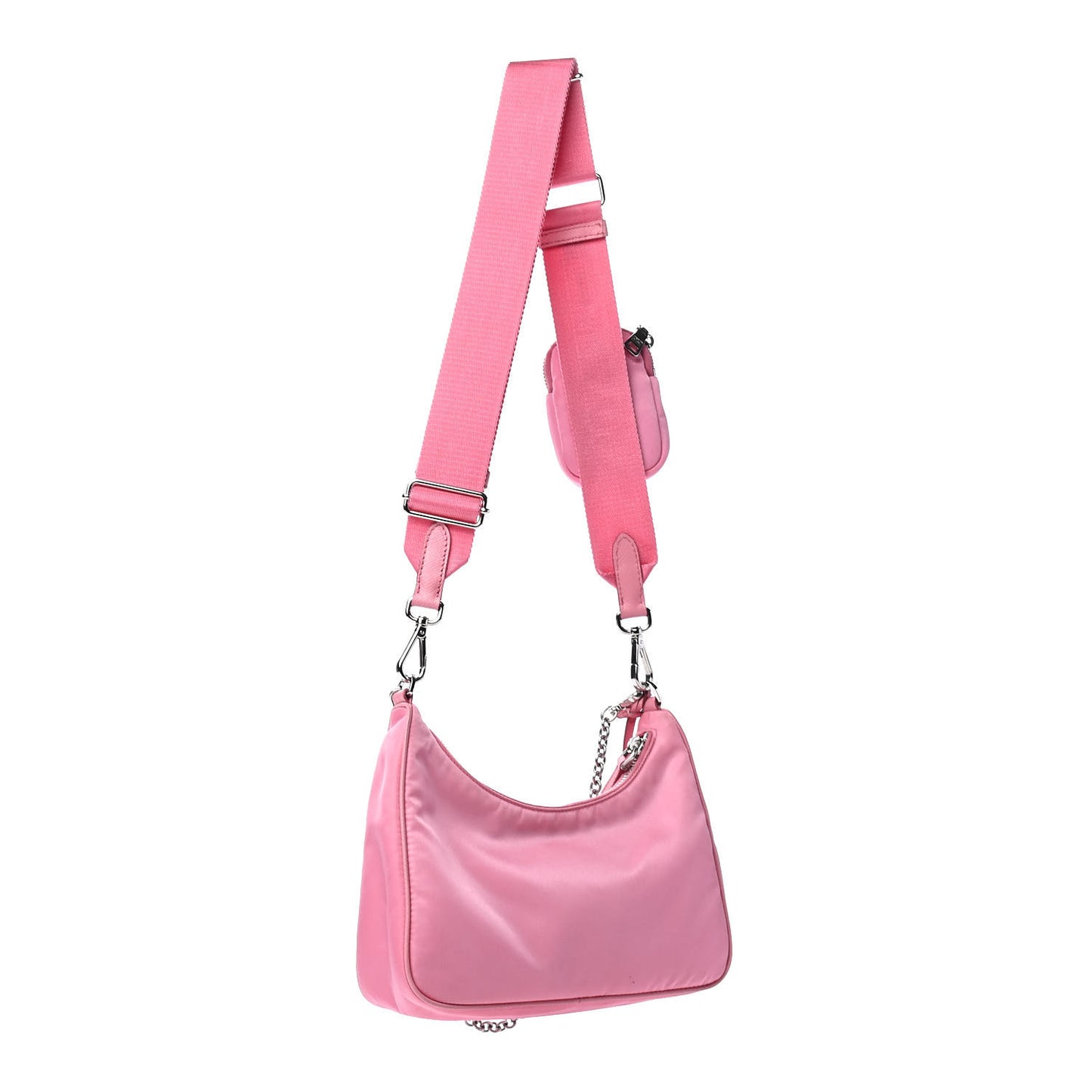 Nylon Re-Edition 2005 Shoulder Bag Begonia