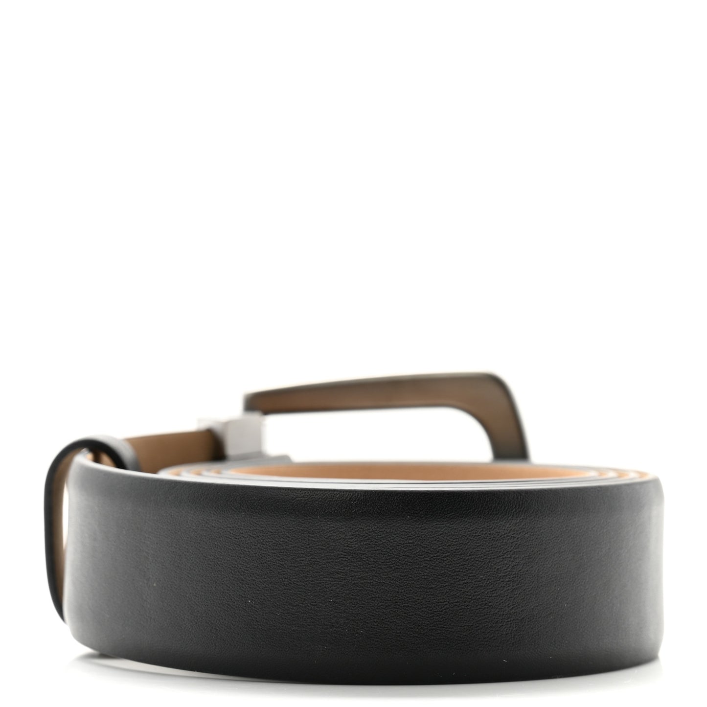 Calfskin Belt 95 38 Black