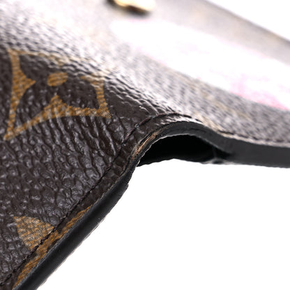 Louis Vuitton Monogram World Tour Victorine Wallet 22 of 23