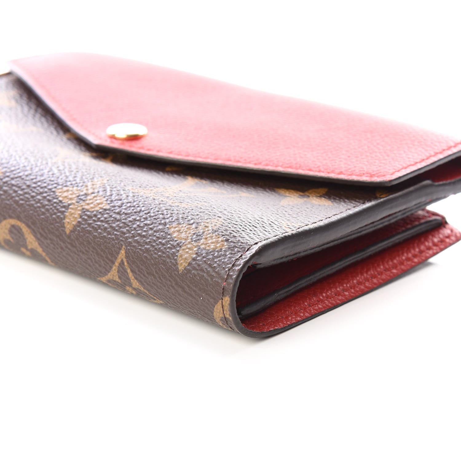 Louis Vuitton Monogram Pallas Compact Wallet Cherry 6 of 9