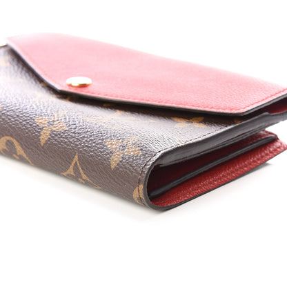 Louis Vuitton Monogram Pallas Compact Wallet Cherry 6 of 9