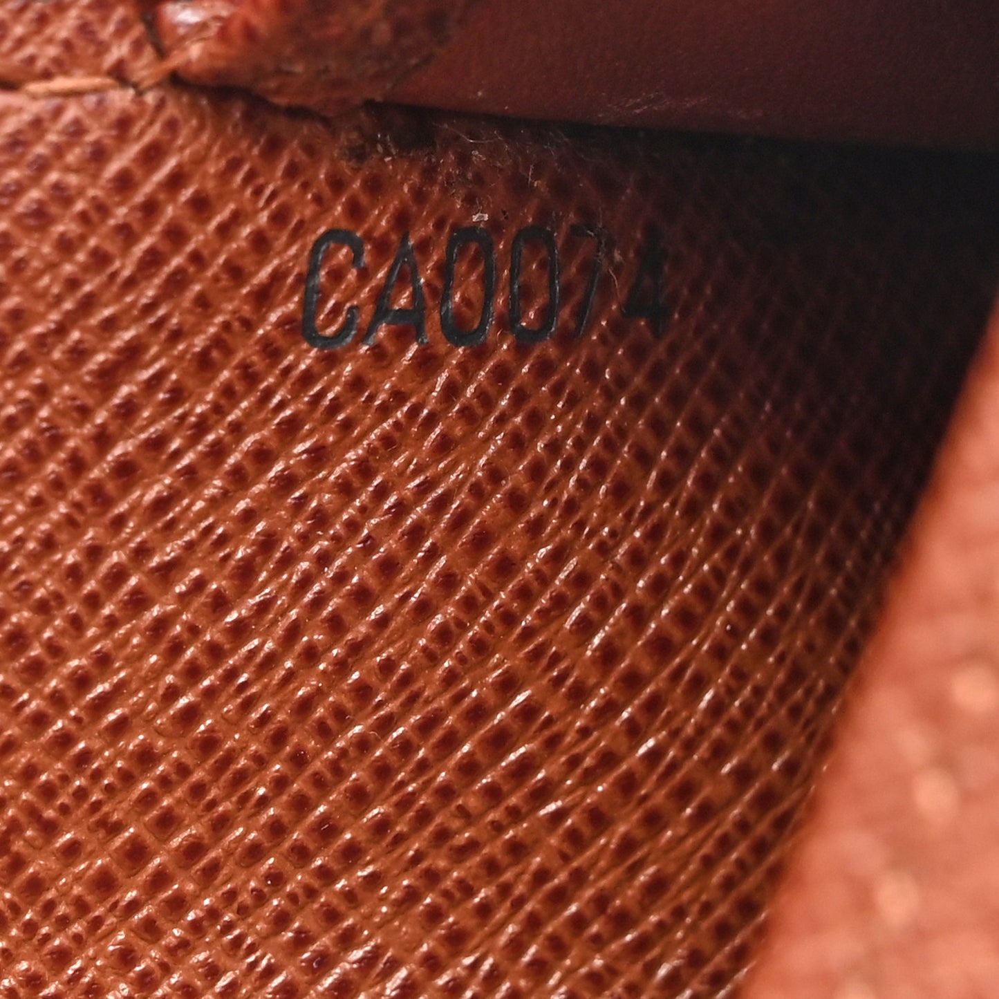 LOUIS VUITTON Monogram Checkbook Holder Case Wallet