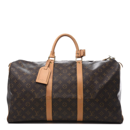 Louis Vuitton Monogram Keepall 50 1 of 11