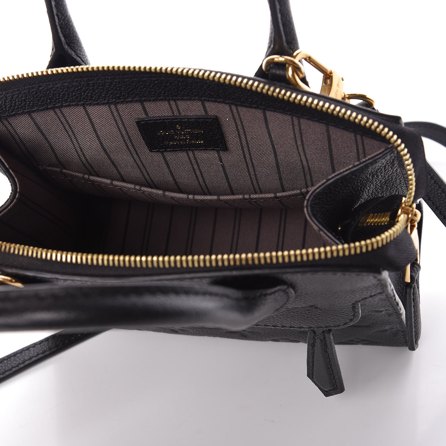 Louis Vuitton Empreinte Mini Pont-Neuf Black 9 of 10
