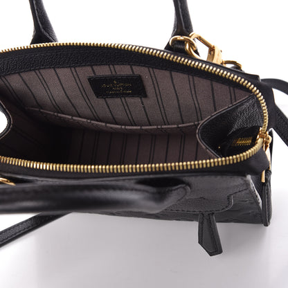 Louis Vuitton Empreinte Mini Pont-Neuf Black 9 of 10