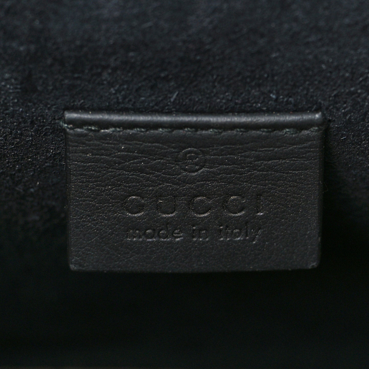 GG Supreme Monogram Small Dionysus Shoulder Bag Black