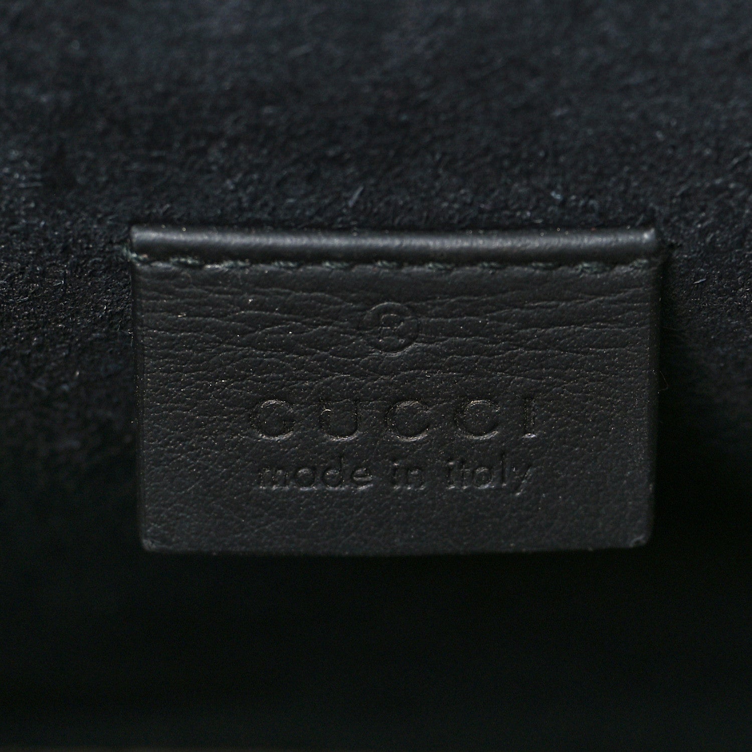 Gucci GG Supreme Monogram Small Dionysus Shoulder Bag Black 6 of 10