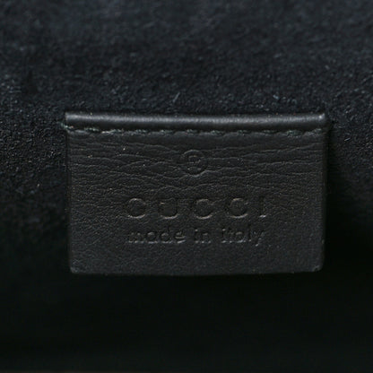 Gucci GG Supreme Monogram Small Dionysus Shoulder Bag Black 6 of 10