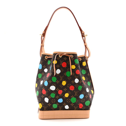 Louis Vuitton LV X YK Monogram Dots Noe Multicolor 1 of 14