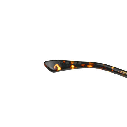 Gucci Round Avana Sunglasses GG0124SA Tortoise 7 of 8