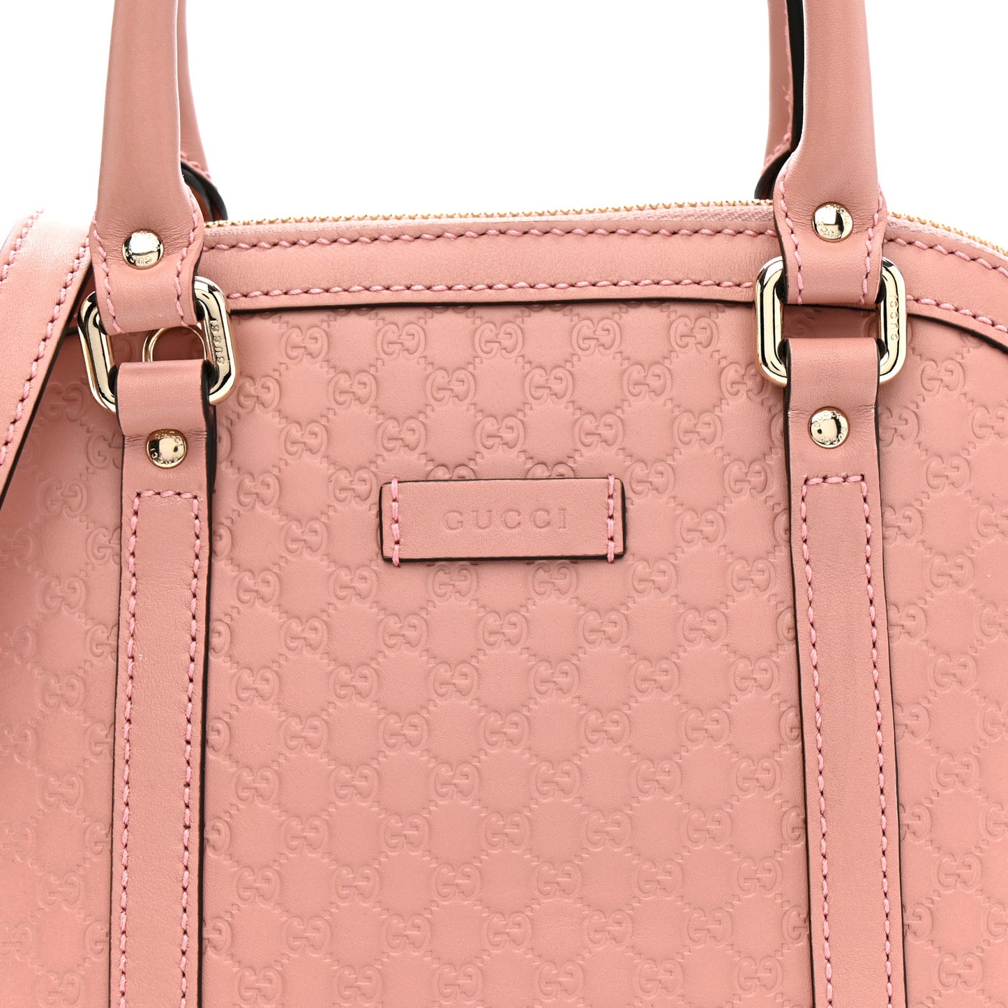 Microguccissima Mini Dome Bag Soft Pink