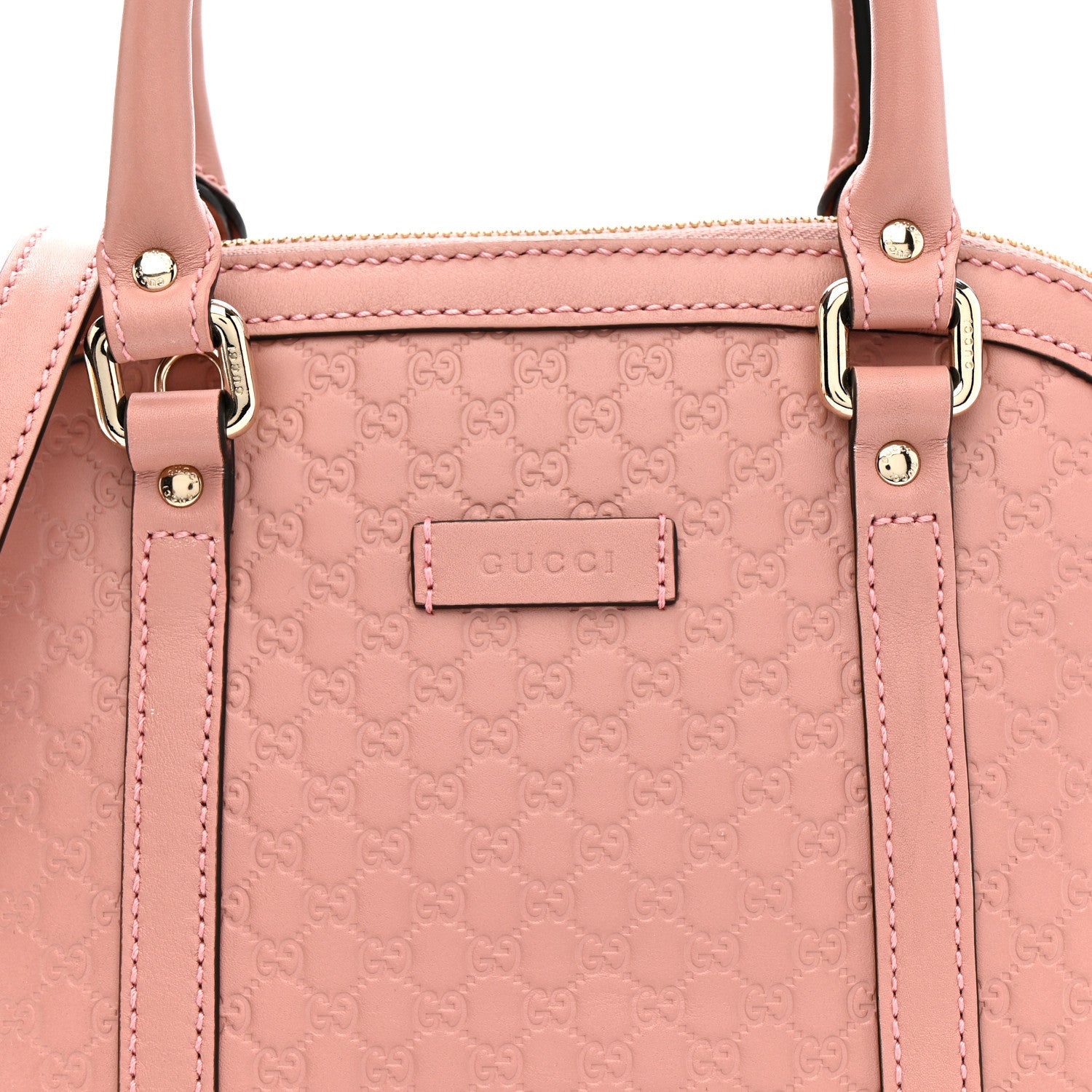 Gucci Microguccissima Mini Dome Bag Soft Pink 9 of 13