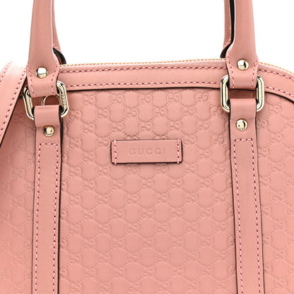 Gucci Microguccissima Mini Dome Bag Soft Pink 9 of 13