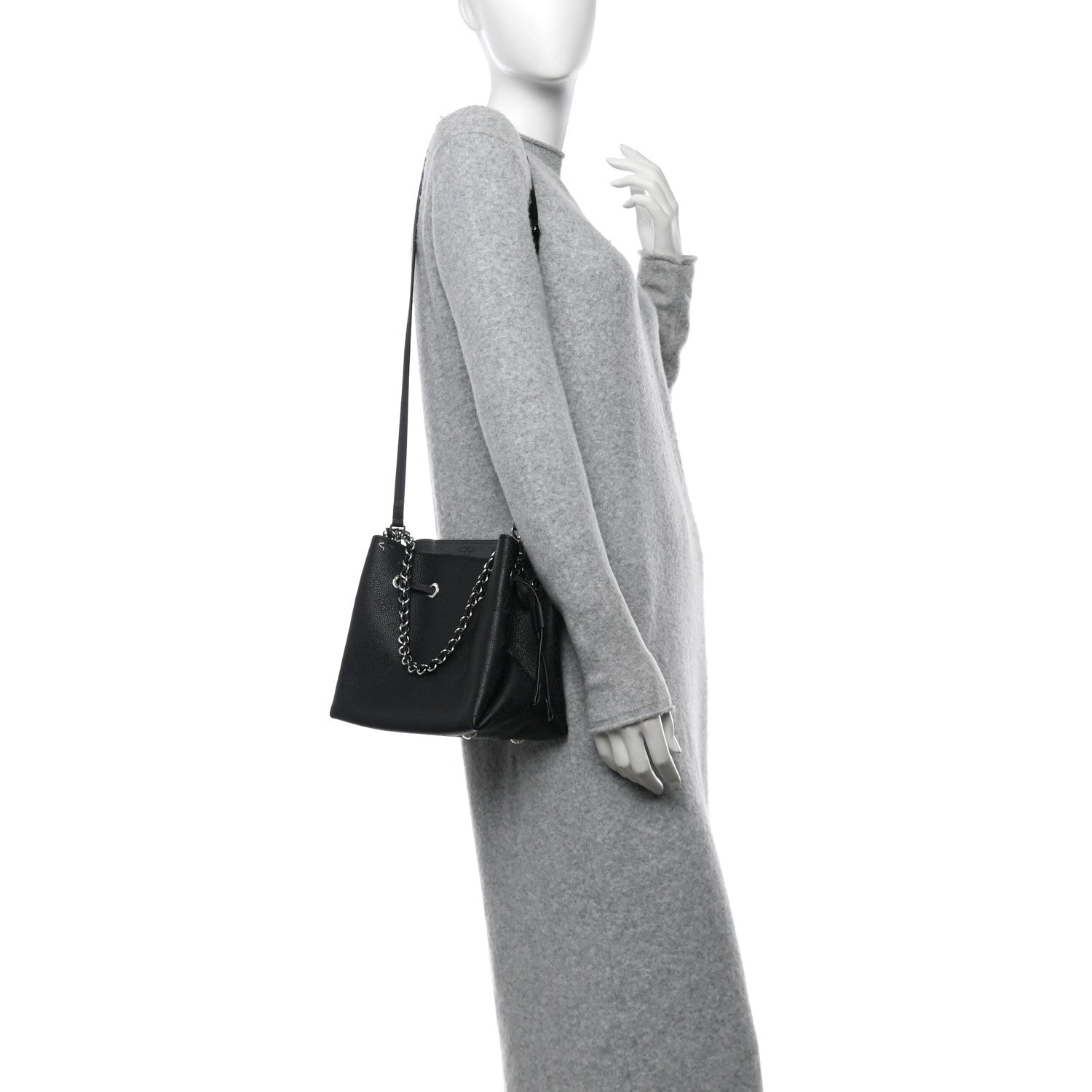 Louis Vuitton Mahina Bella Black 2 of 10