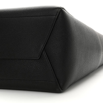 Celine Soft Grained Calfskin Sangle Bucket Bag Black 11 of 12