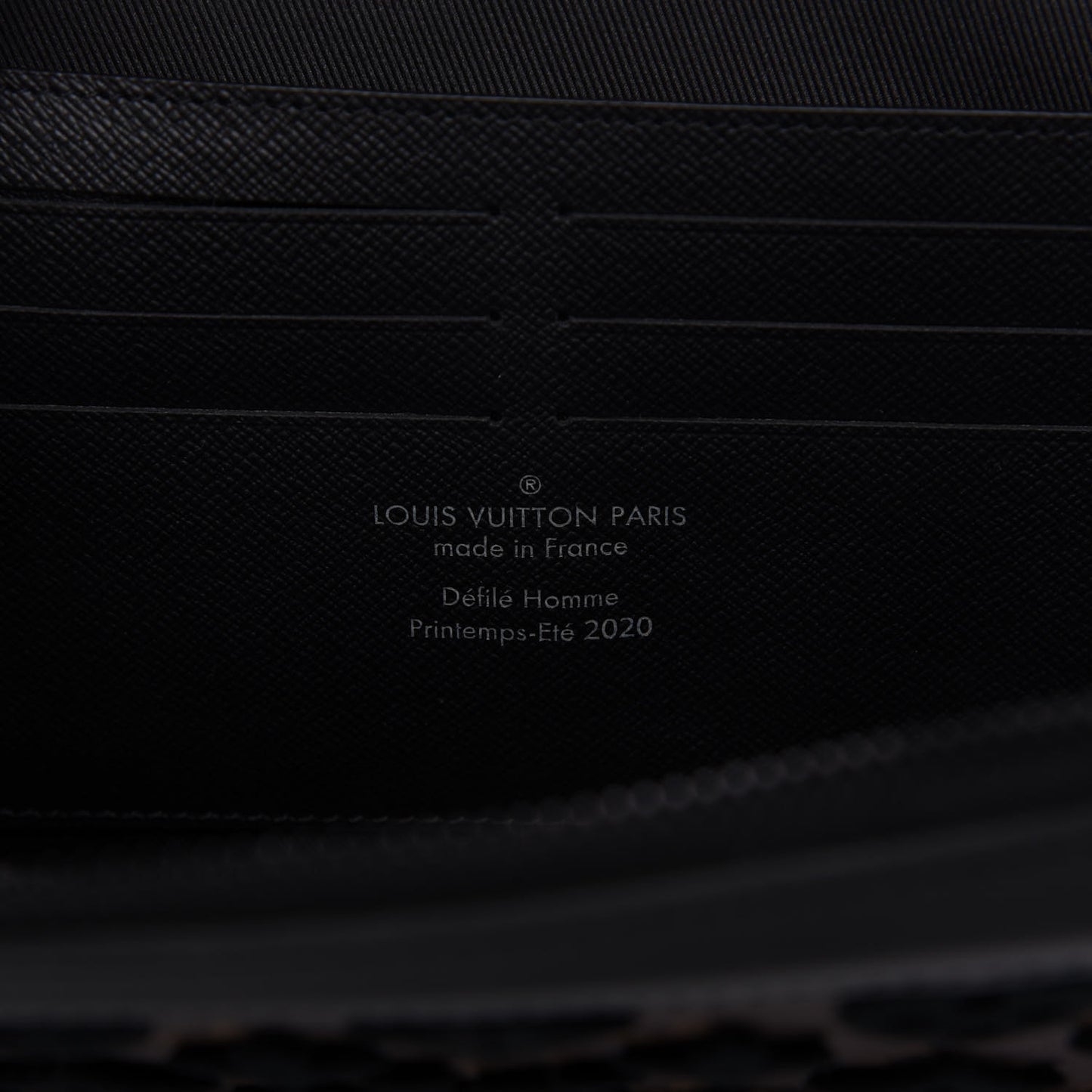 Monogram Tuffetage Soft Trunk Clutch Black