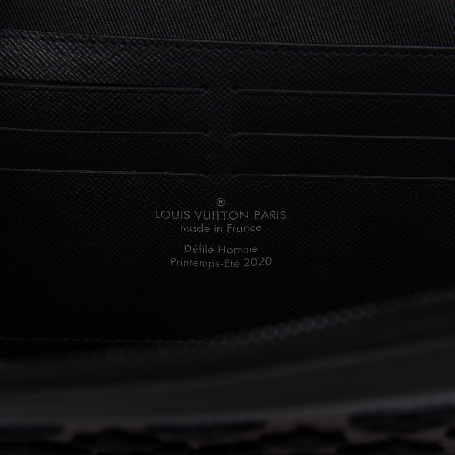 Louis Vuitton Monogram Tuffetage Soft Trunk Clutch Black 8 of 11