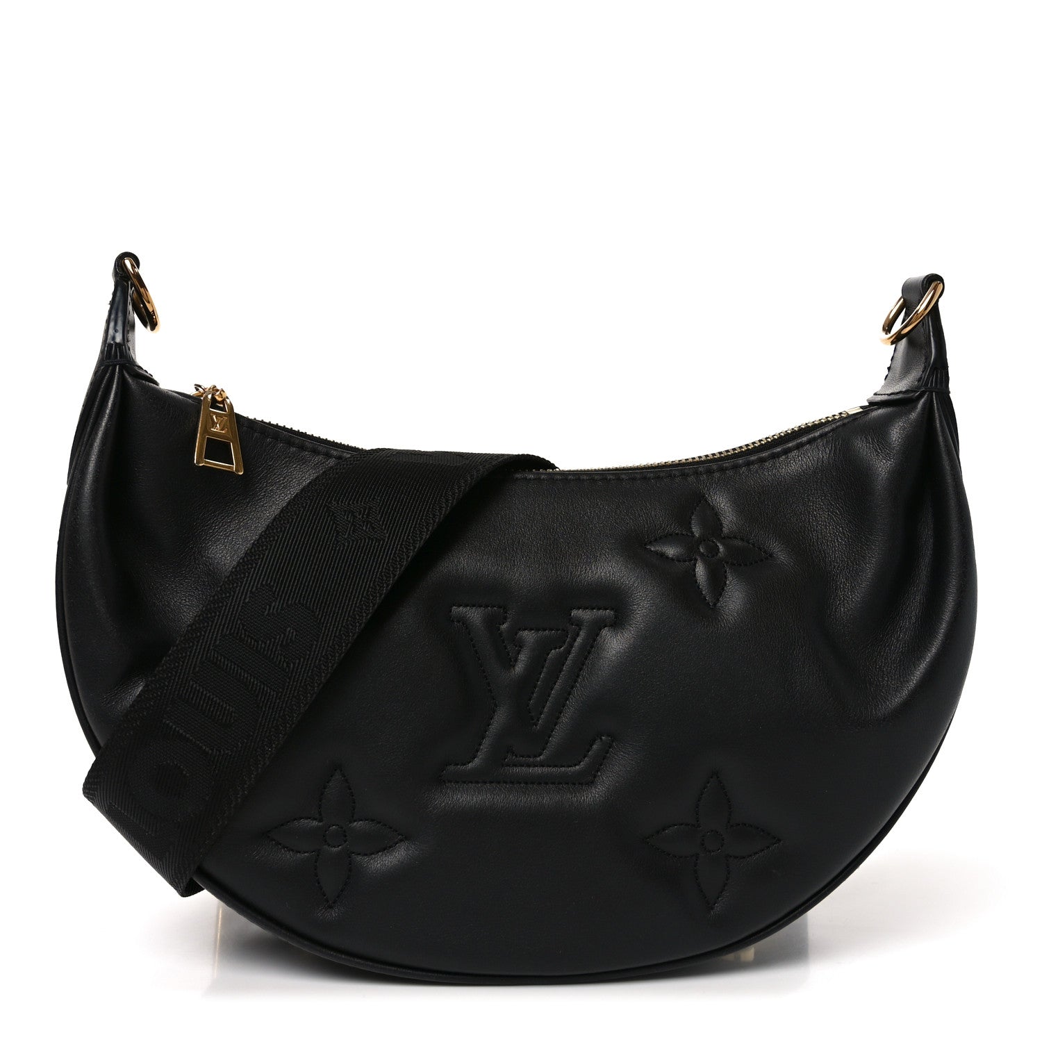 Louis Vuitton Calfskin Bubblegram Over The Moon Black 1 of 9