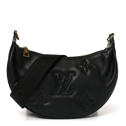 Louis Vuitton Calfskin Bubblegram Over The Moon Black 1 of 9